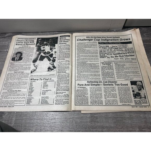 The Hockey News March 2, 1979 Vol.32 No.22 Paperback - Picture 7 of 7